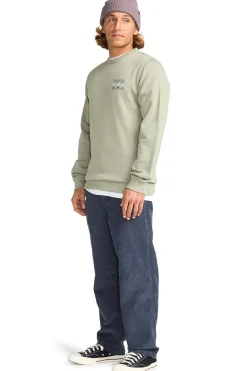 Sudadera cuello redondo