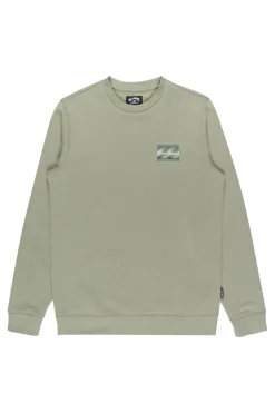 Sudadera cuello redondo