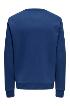 Sudadera cuello redondo