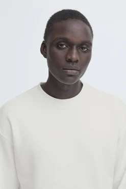 Sudadera cuello redondo