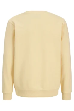 Sudadera cuello redondo