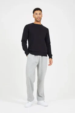 Sudadera cuello redondo