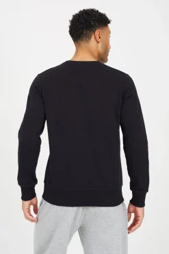 Sudadera cuello redondo