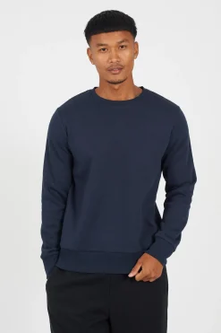 Sudadera cuello redondo