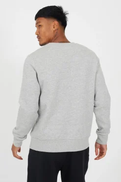 Sudadera cuello redondo