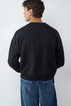 Sudadera cuello redondo