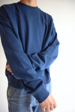 Sudadera cuello redondo