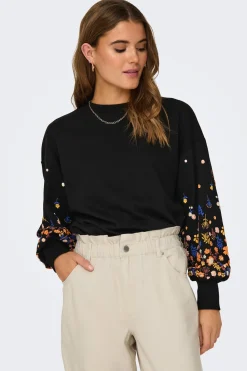 Sudadera cuello redondo