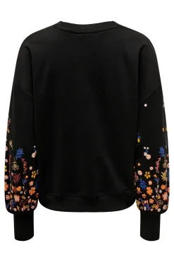 Sudadera cuello redondo