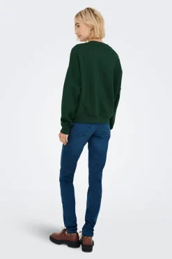 Sudadera cuello redondo