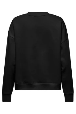 Sudadera cuello redondo