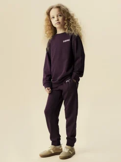 Sudadera cuello redondo