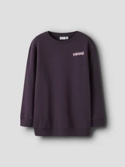 Sudadera cuello redondo