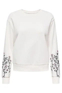 Sudadera cuello redondo