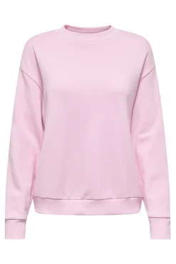 Sudadera cuello redondo