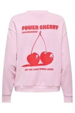 Sudadera cuello redondo