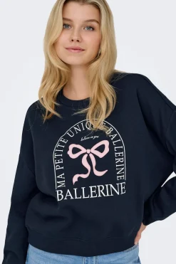 Sudadera cuello redondo