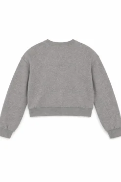 Sudadera cuello redondo