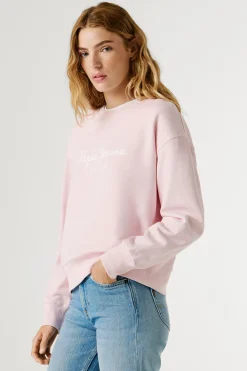 Sudadera cuello redondo