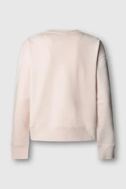 Sudadera cuello redondo