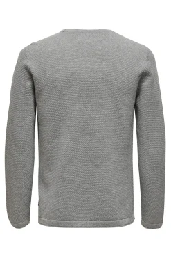 Sudadera cuello redondo