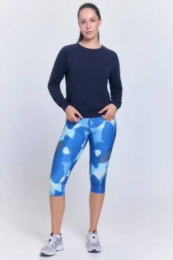 Sudadera cuello redondo