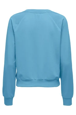 Sudadera cuello redondo