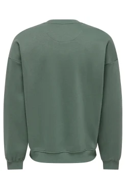 Sudadera cuello redondo Banksy