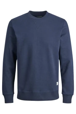 Sudadera cuello redondo b&aacute;sica PLUS