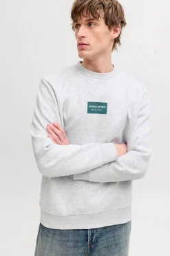 Sudadera cuello redondo felpa