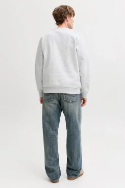 Sudadera cuello redondo felpa