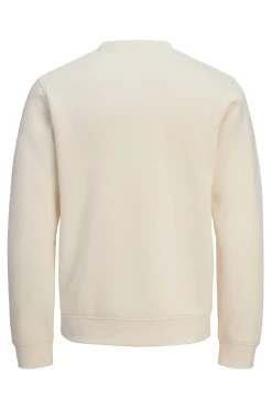 Sudadera cuello redondo logo