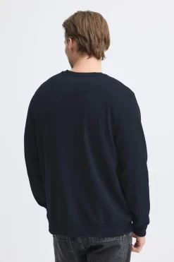 Sudadera cuello redondo logo