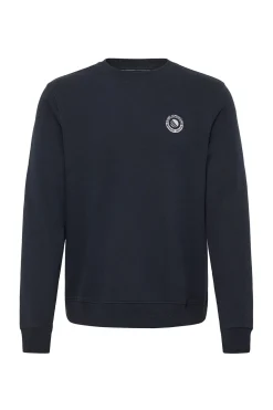 Sudadera cuello redondo logo