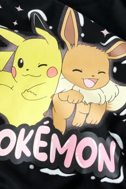 Sudadera cuello redondo Pokemon