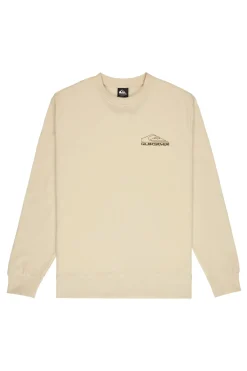 Sudadera de cuello redondo