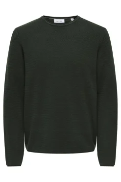 Sudadera de hombre de cuello redondo