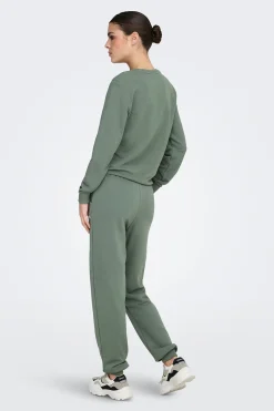 Sudadera deportiva cuello redondo