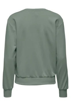 Sudadera deportiva cuello redondo