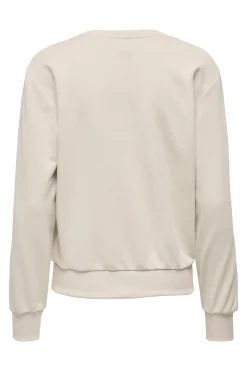 Sudadera deportiva cuello redondo