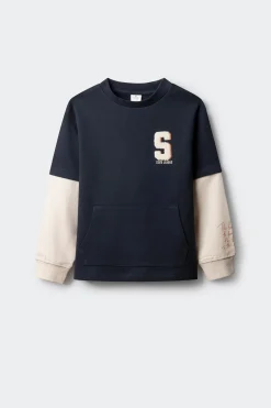 Sudadera doble capa ni&ntilde;o