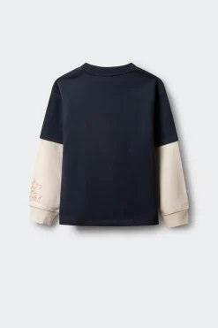 Sudadera doble capa ni&ntilde;o