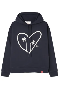 Sudadera dos flores