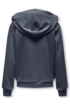 Sudadera efecto terciopelo