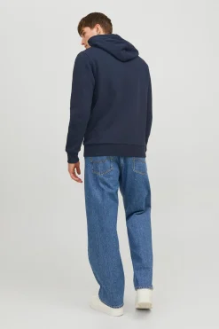 Sudadera est&aacute;ndar fit capucha