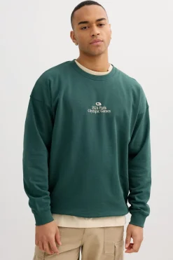 Sudadera Estampado Texto