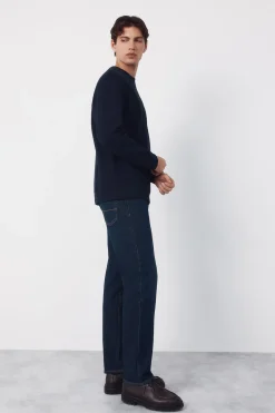 Sudadera estructura cuello caja