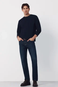 Sudadera estructura cuello caja