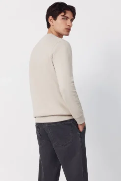 Sudadera estructura cuello caja