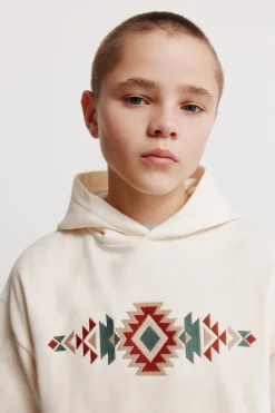 Sudadera etnica ni&ntilde;o